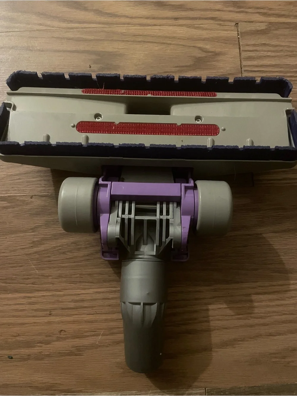 Dyson Purple and Gray Universal Vacuum Floor Head Attachment
